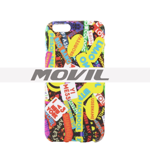 NP-2557 Funda suave TPU para Apple iPhone 6-15